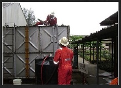 Metal Storage Water Tank